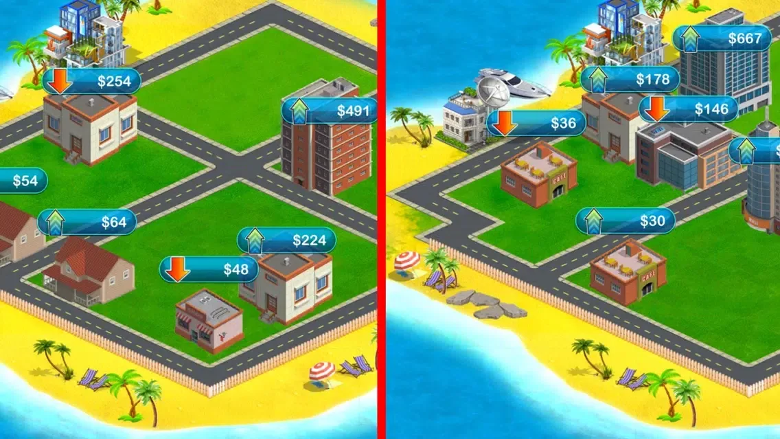 Capturas de tela do City Tycoon Trading