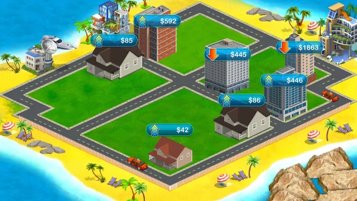 Capturas de tela do City Tycoon Trading