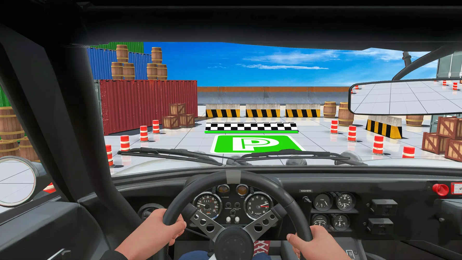 Capturas de pantalla de Real Euro Truck Parking Games