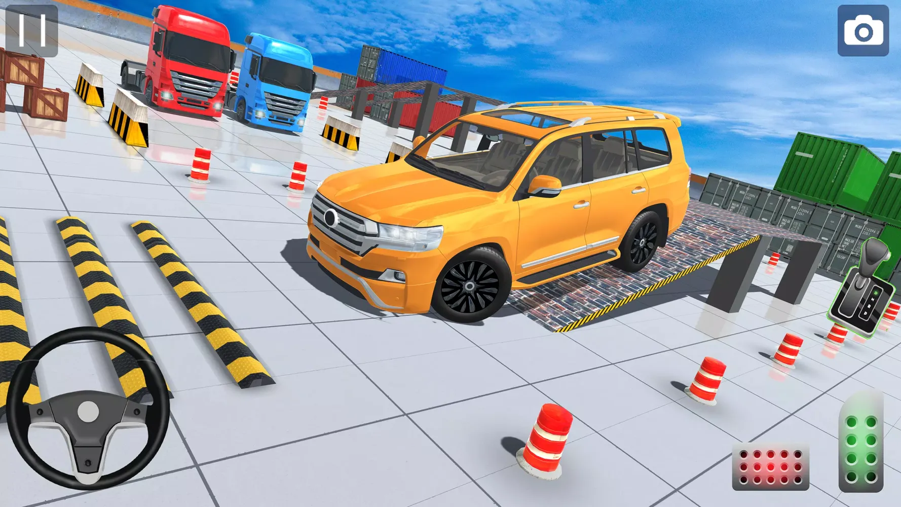 Capturas de pantalla de Real Euro Truck Parking Games
