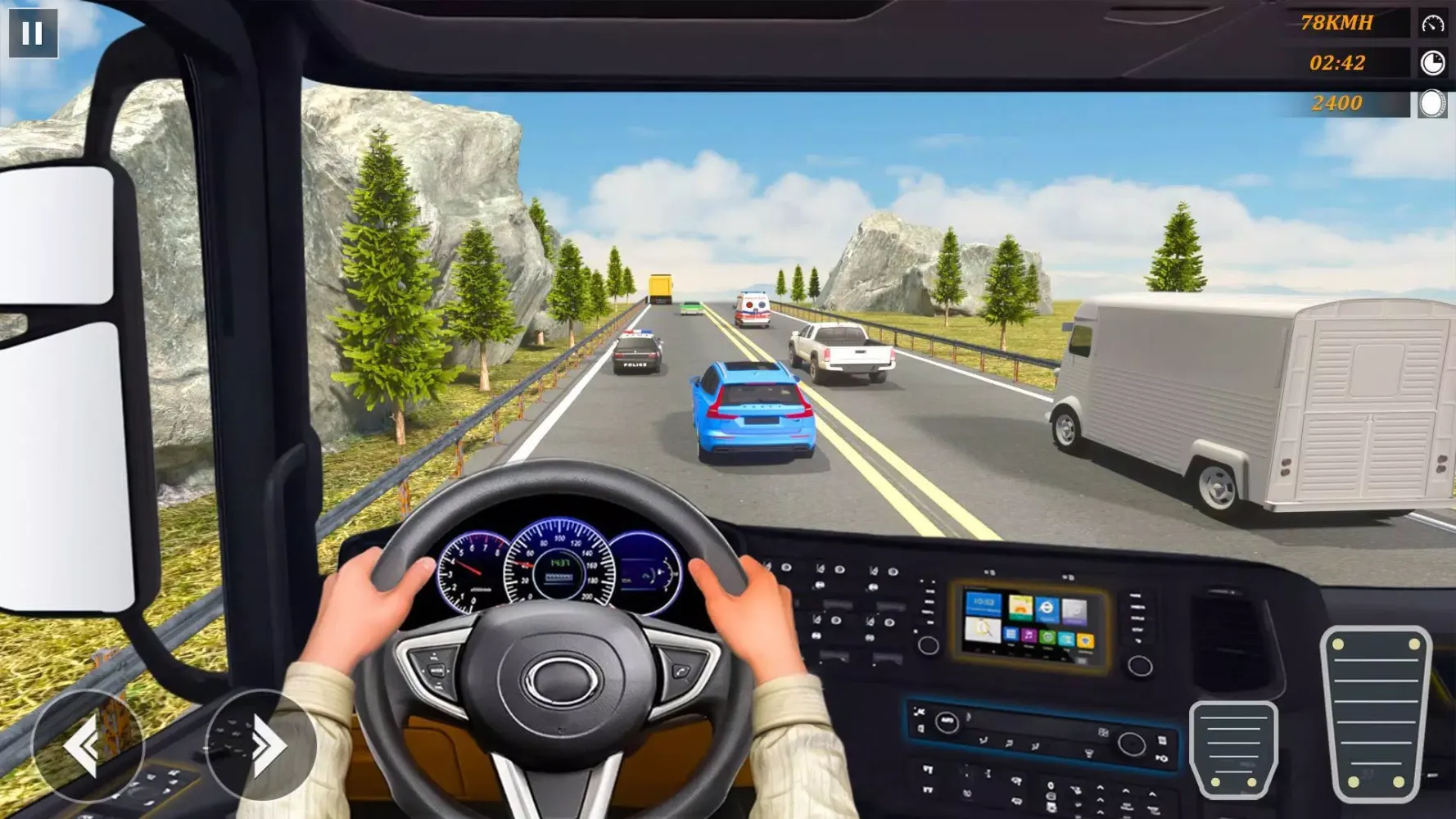 Truck Simulator Screenshots
