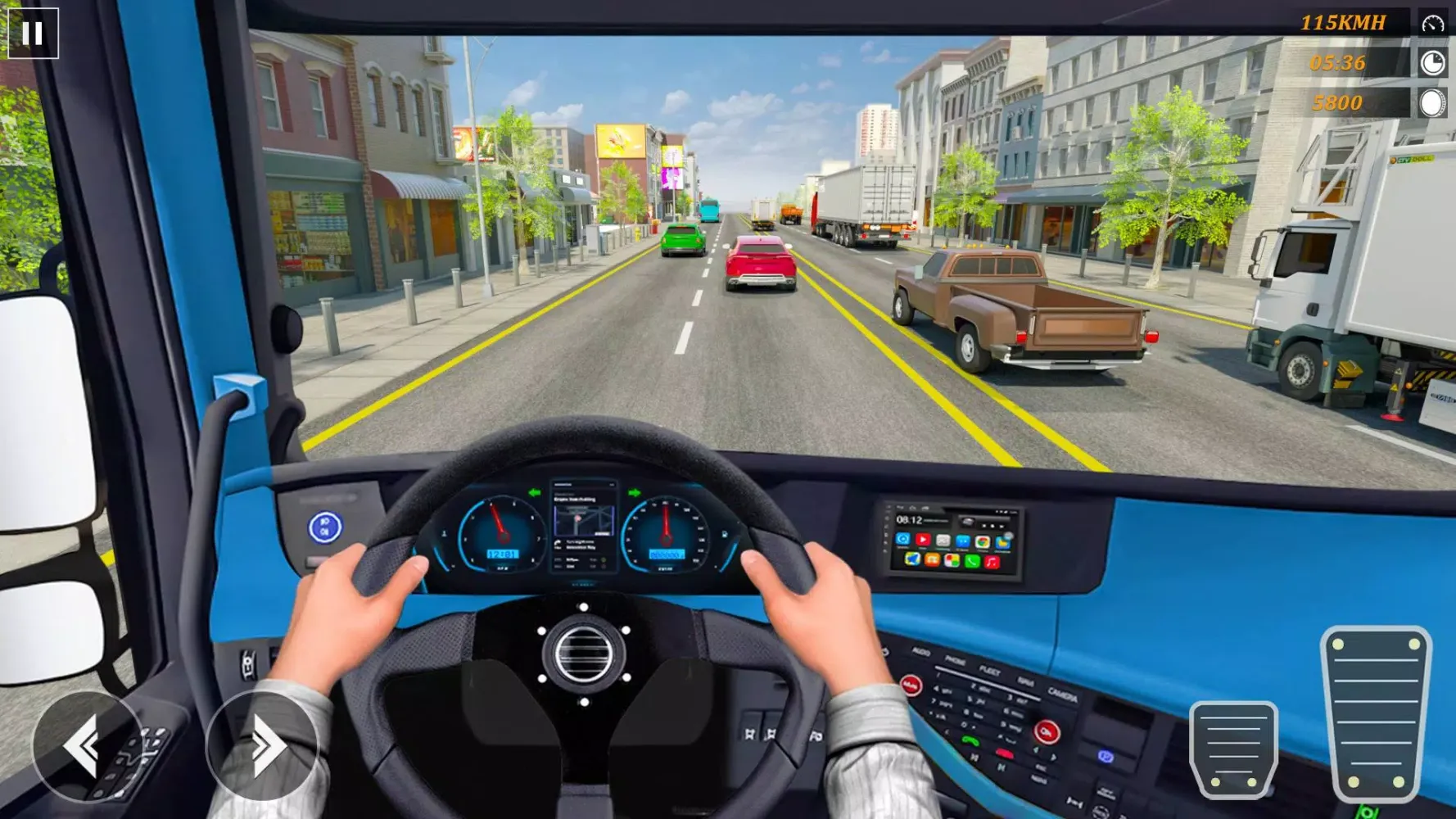 Truck Simulator Screenshots