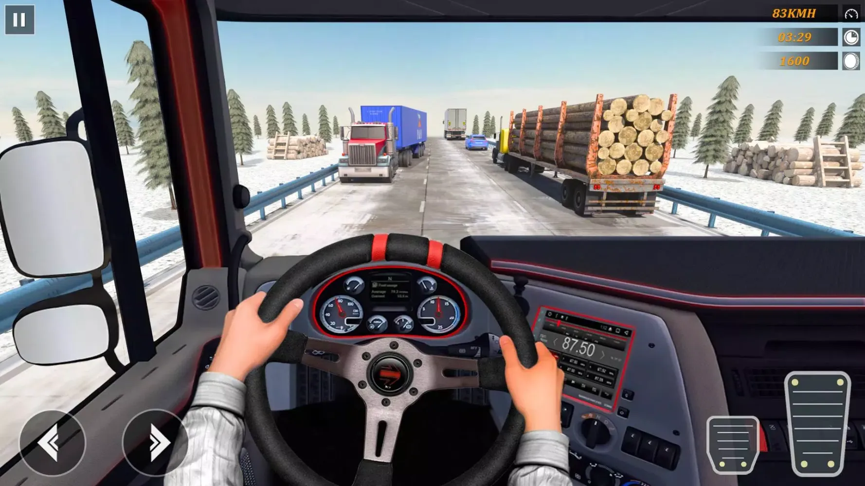 Truck Simulator Screenshots