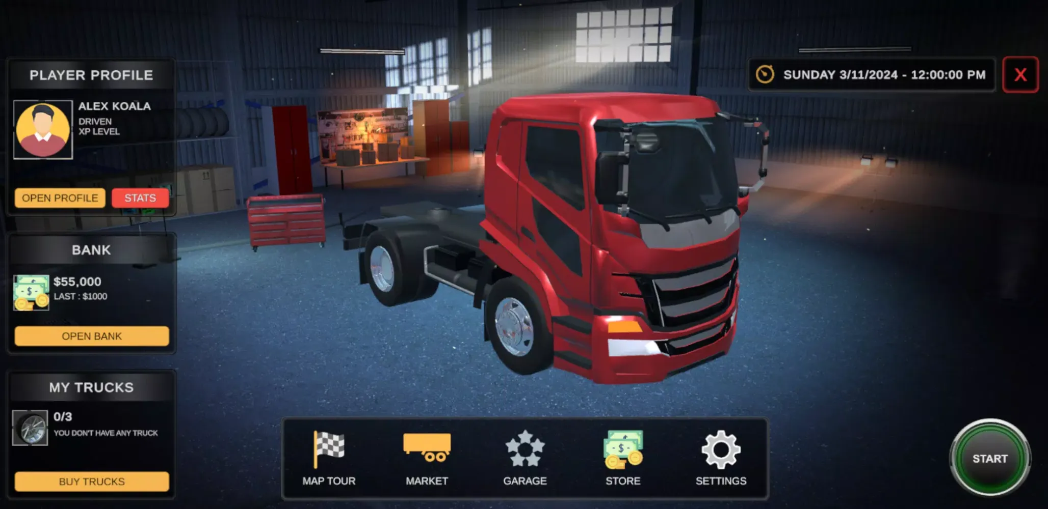 تصاویر Euro Truck Driving
