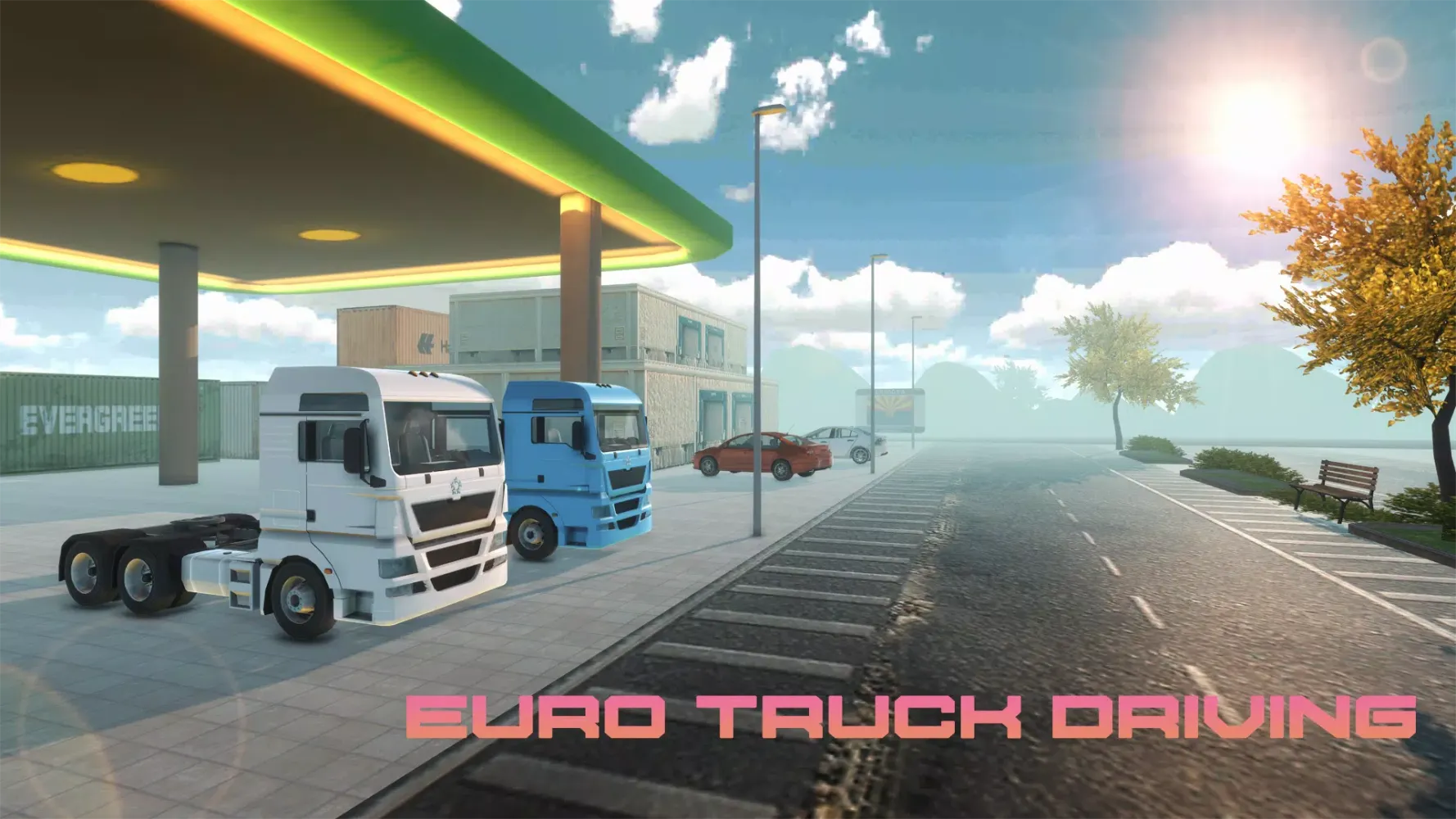 تصاویر Euro Truck Driving