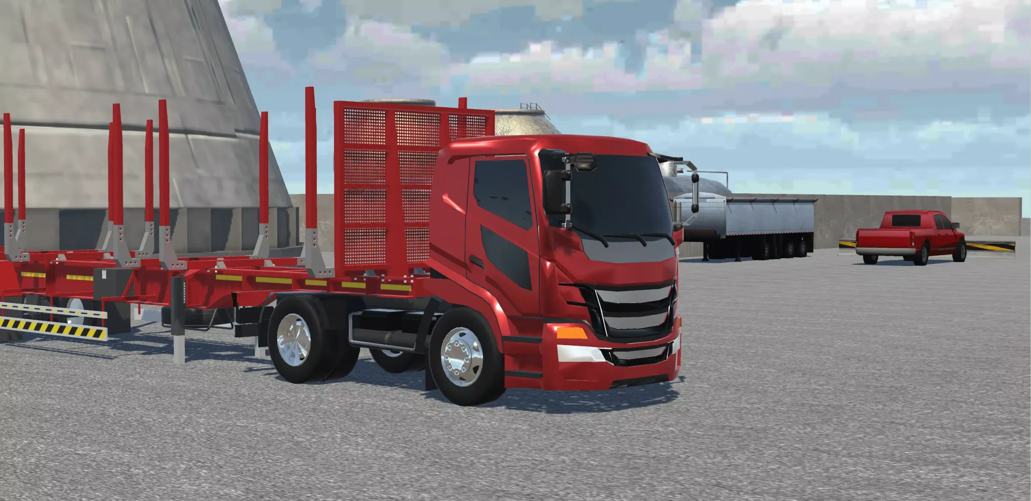 تصاویر Euro Truck Driving