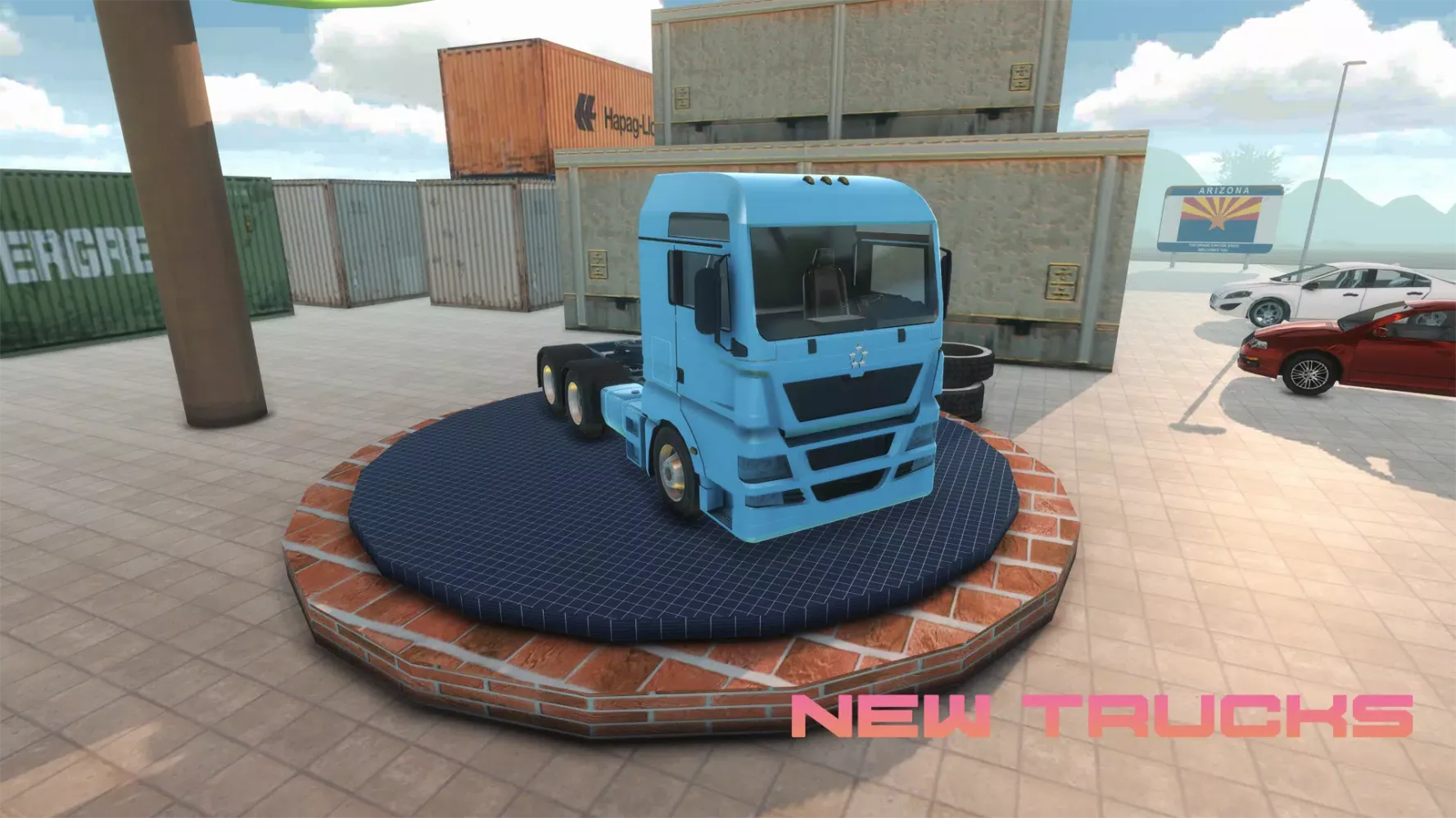 تصاویر Euro Truck Driving