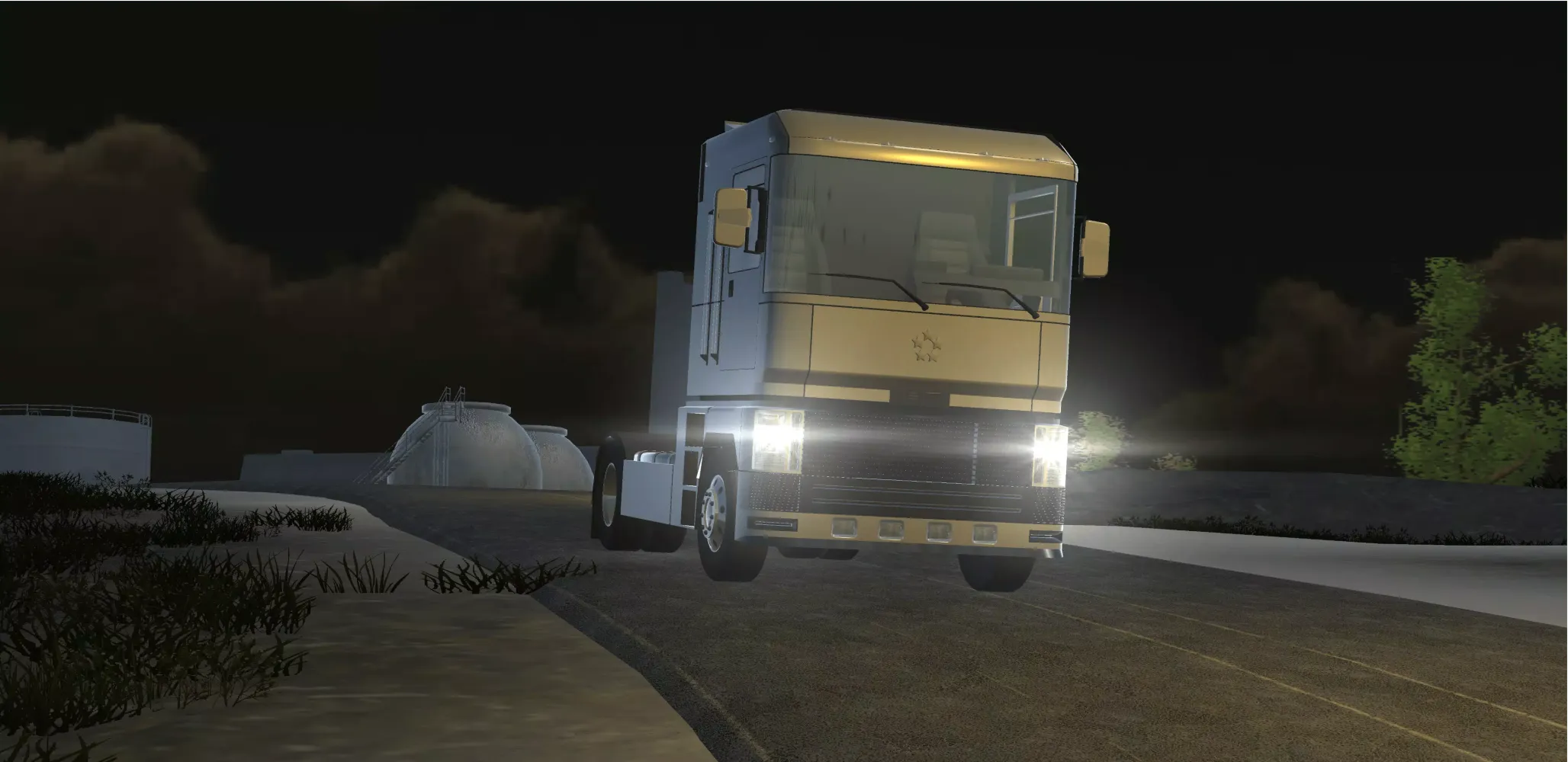 تصاویر Euro Truck Driving