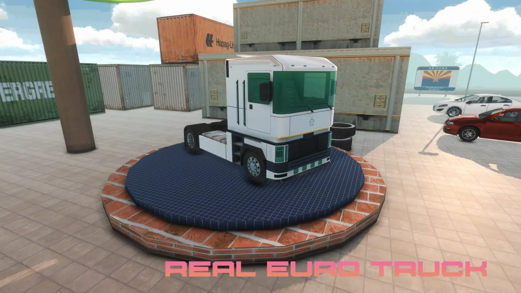 تصاویر Euro Truck Driving