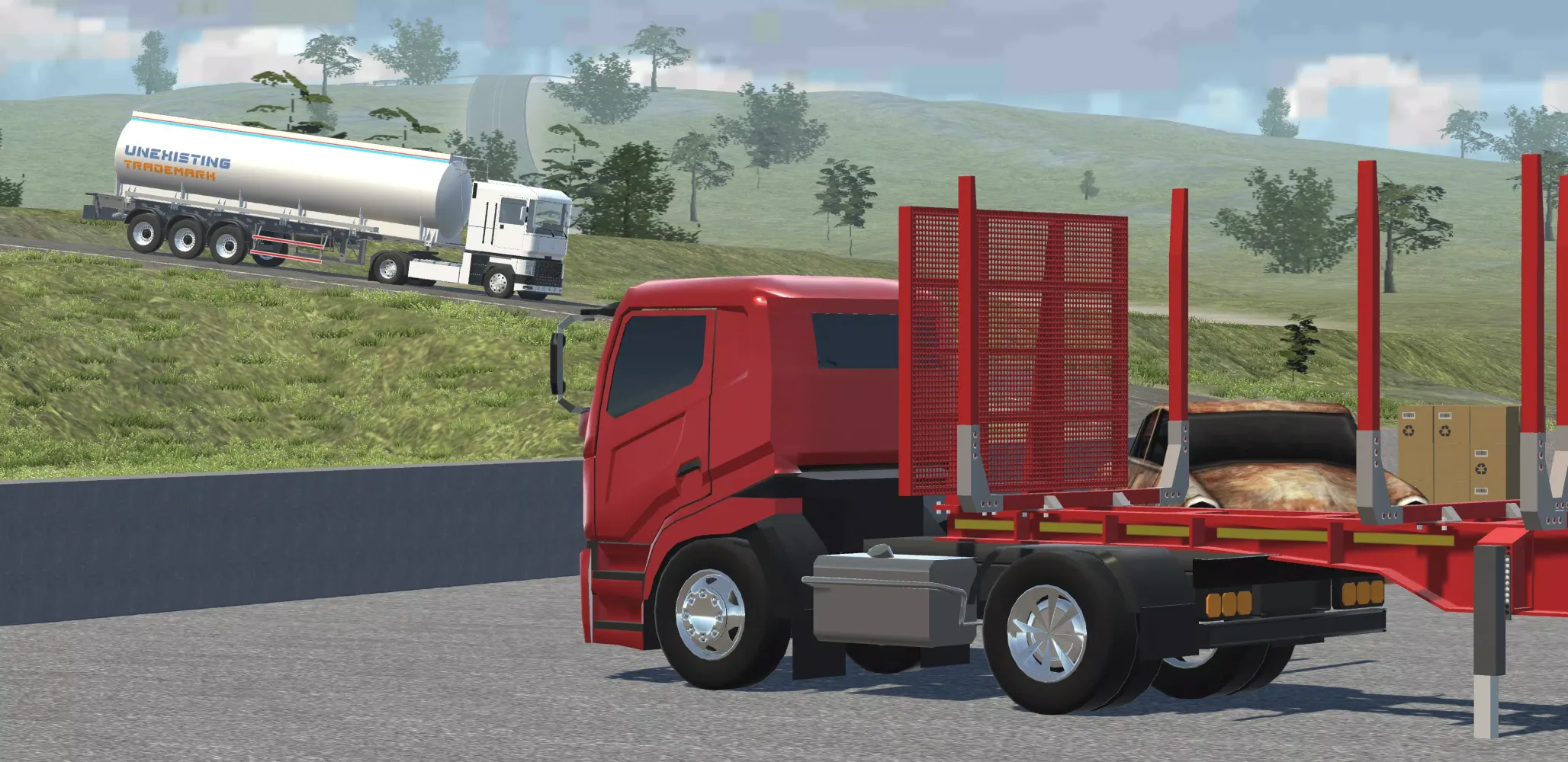 تصاویر Euro Truck Driving