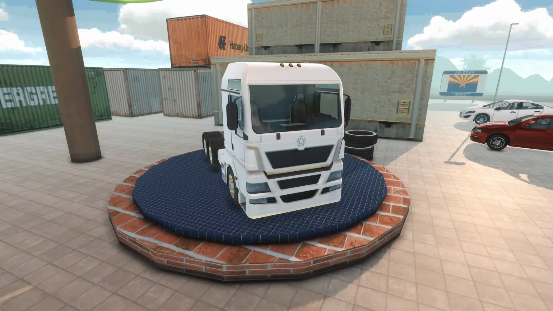 تصاویر Euro Truck Driving