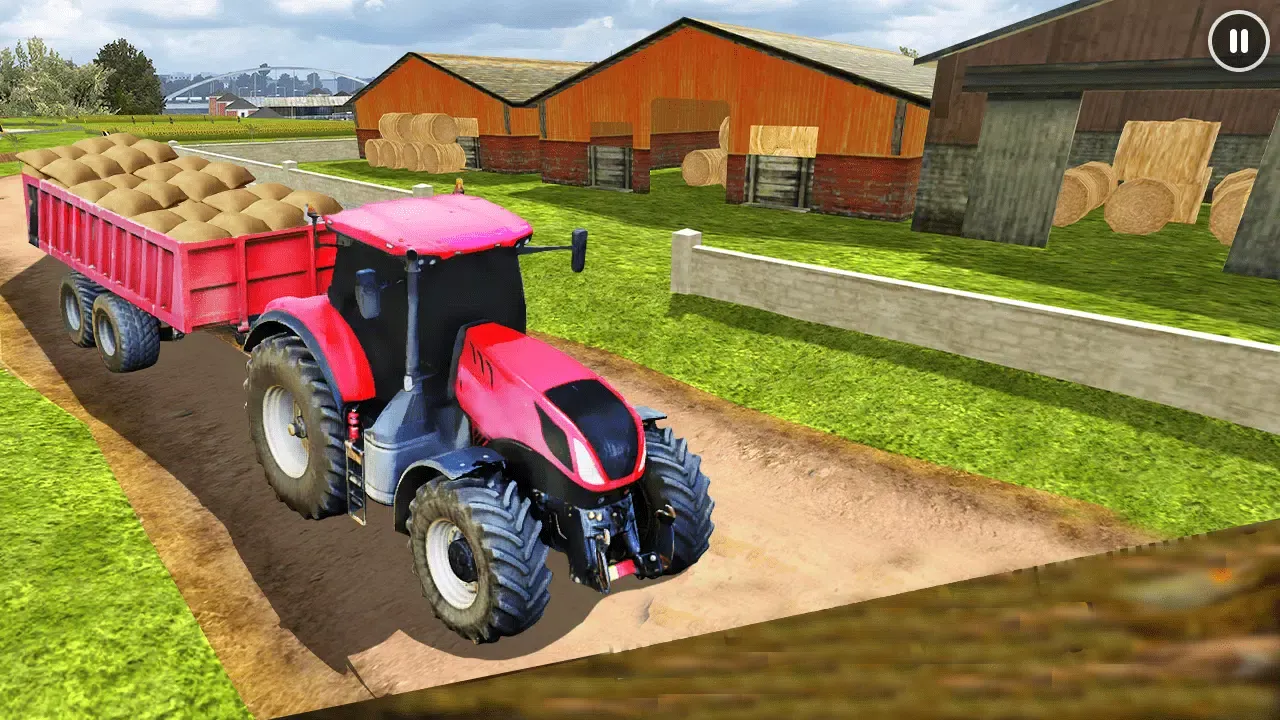 Capturas de pantalla de Real Farm Town Farming Game