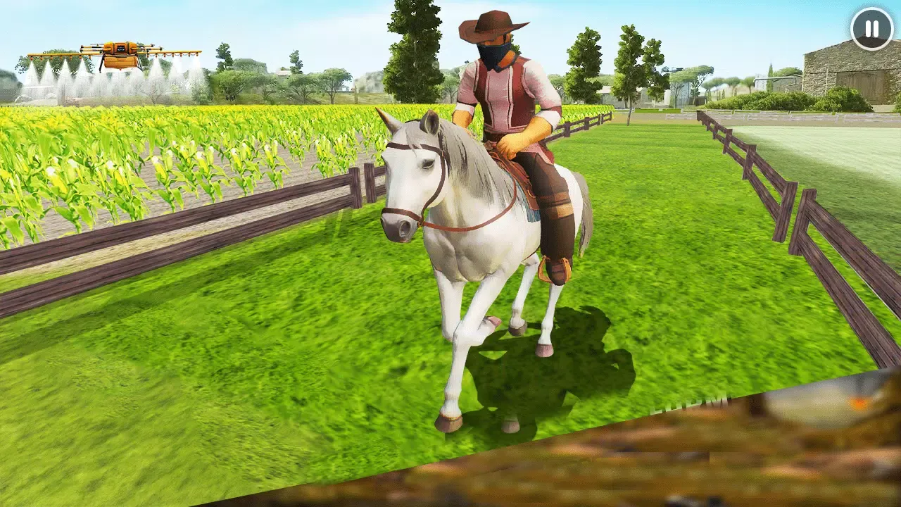 Capturas de pantalla de Real Farm Town Farming Game