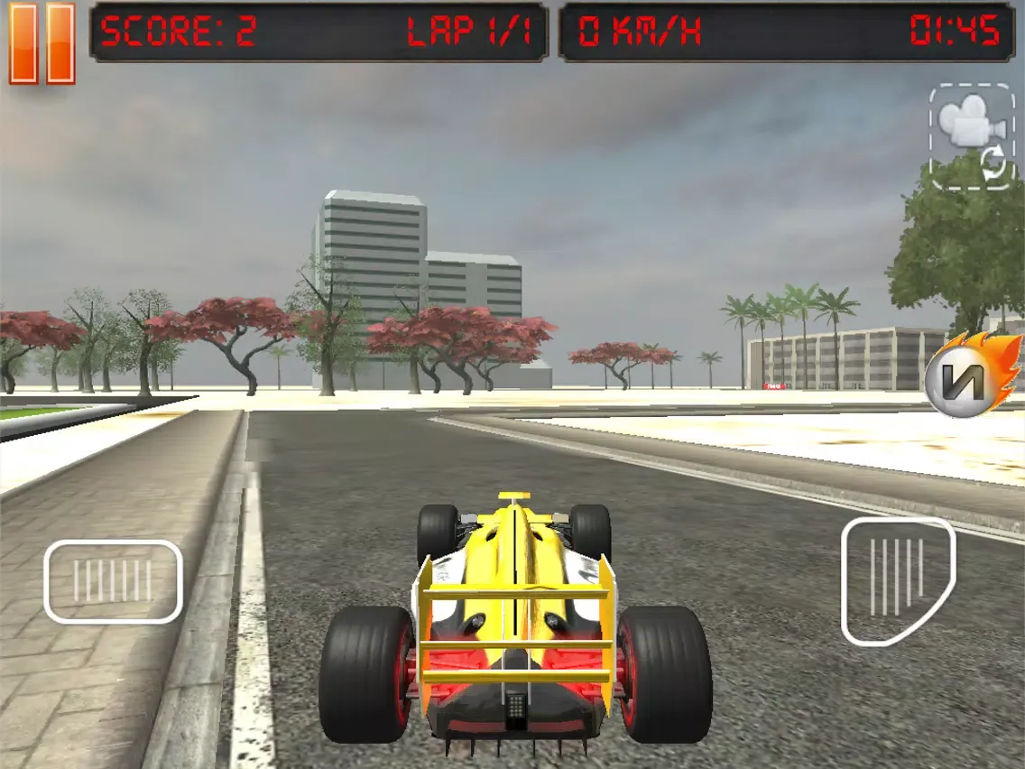 Snow Hill Auto Racing Car Game iPad  Ekran Görüntüleri