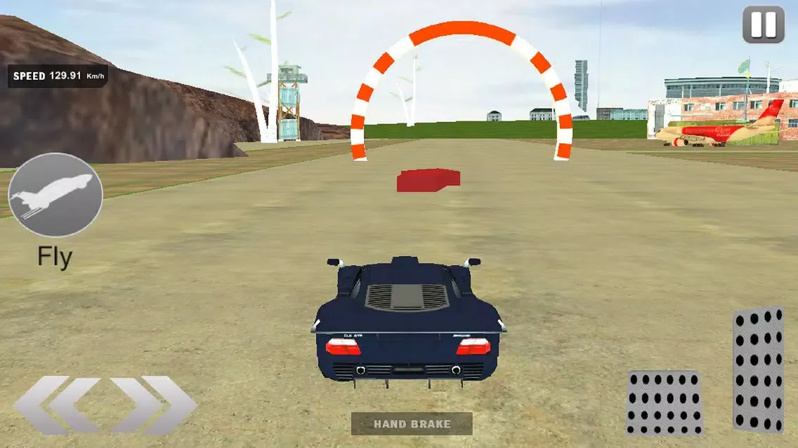 Real Flying Car Drive Ekran Görüntüleri