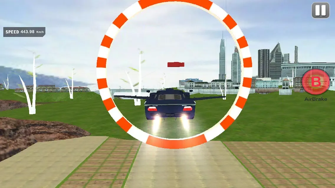 Real Flying Car Drive Ekran Görüntüleri
