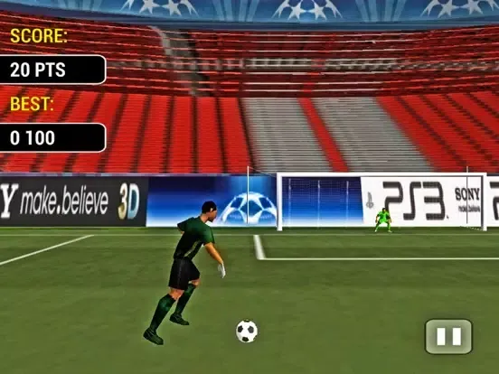 Soccer Challenge Penalty 2018 iPad 应用截图