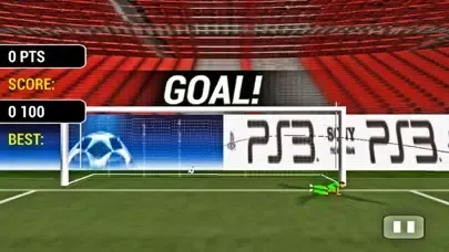Soccer Challenge Penalty 2018应用截图