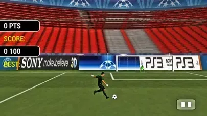 Soccer Challenge Penalty 2018应用截图