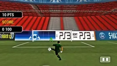 Soccer Challenge Penalty 2018应用截图