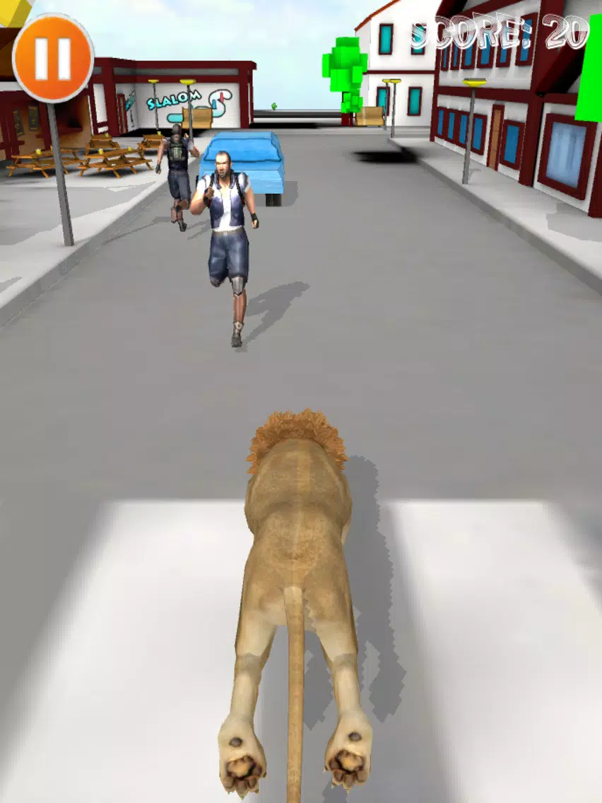 Goat Run & Chase The Theif Simulator iPad  Screenshots