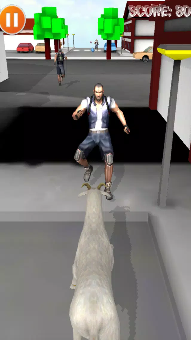 Goat Run & Chase The Theif Simulator Screenshots