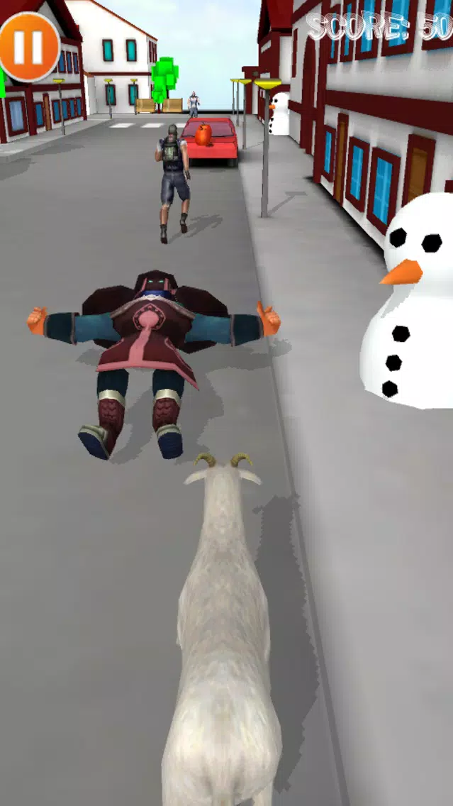Goat Run & Chase The Theif Simulator Screenshots