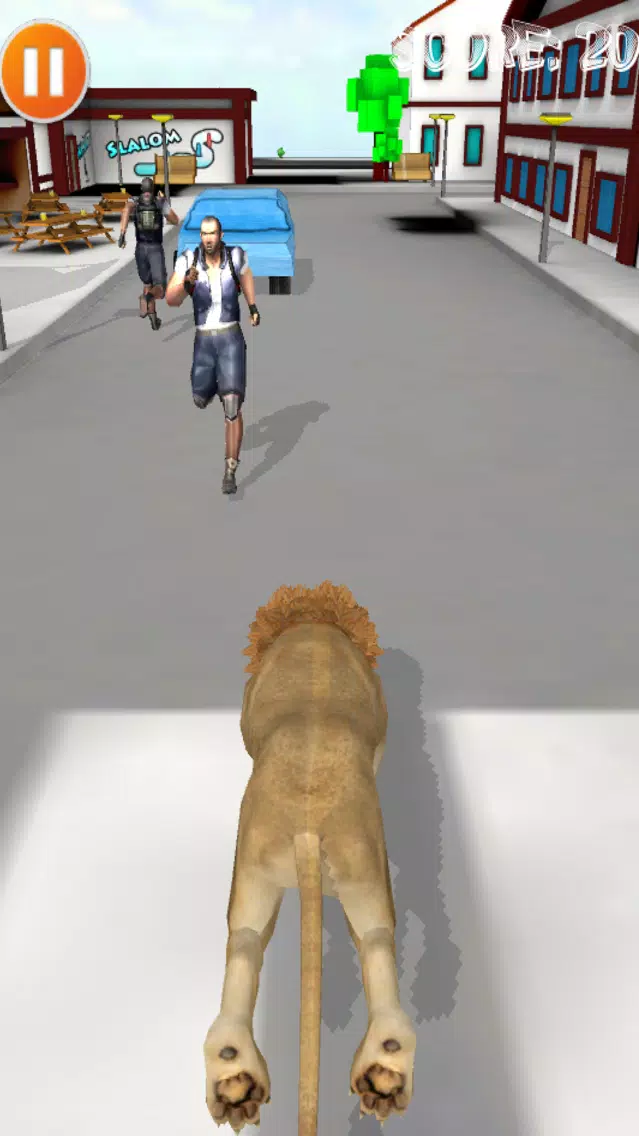 Goat Run & Chase The Theif Simulator Screenshots