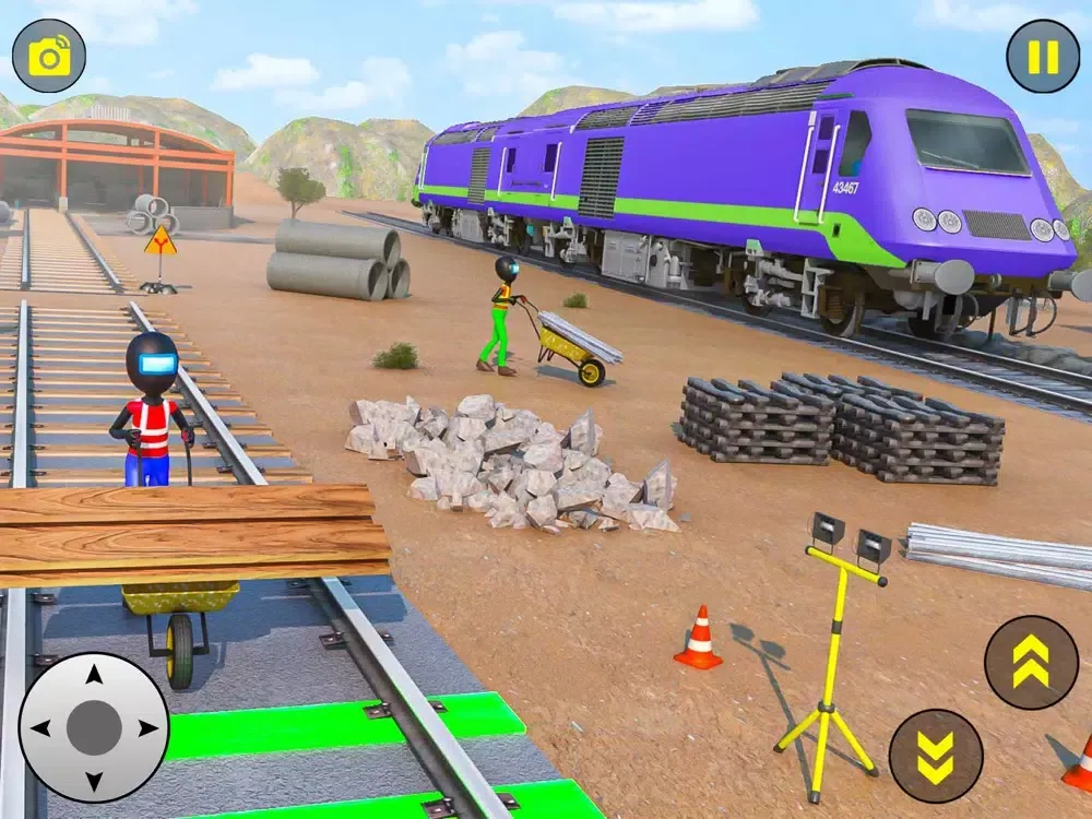 Capturas de pantalla de Grand Construction City iPad 