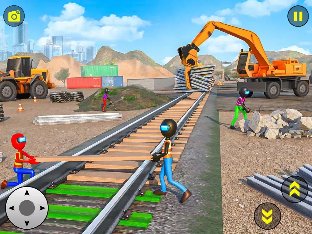Capturas de pantalla de Grand Construction City iPad 