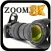 Super Zoom Camera 8K Pro