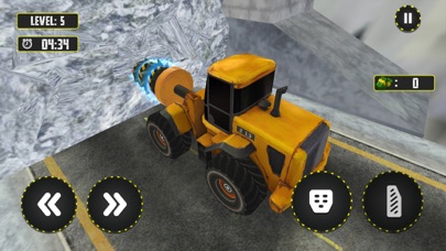 ภาพหน้าจอของ Snow Excavator Driving 3D