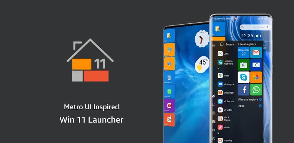 Win 11 Launcher