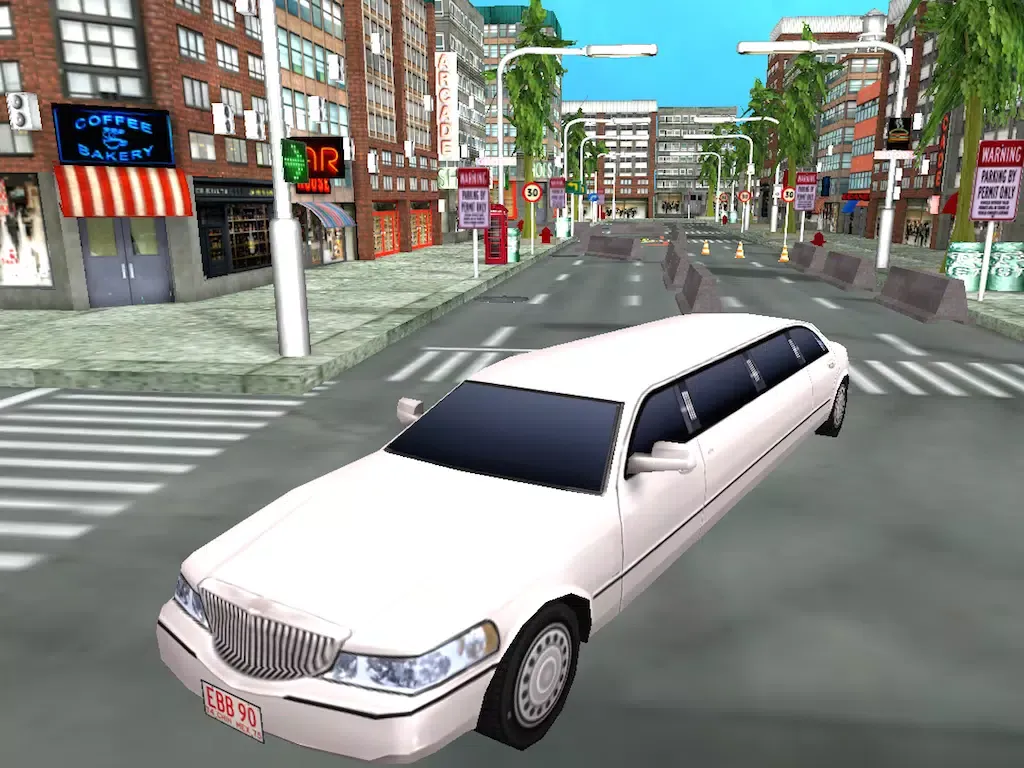Real Limo Parking Simulator iPad  스크린샷