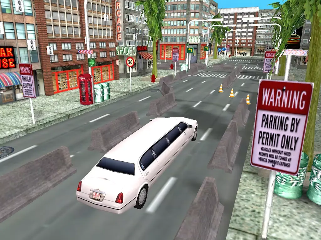 Real Limo Parking Simulator iPad  스크린샷