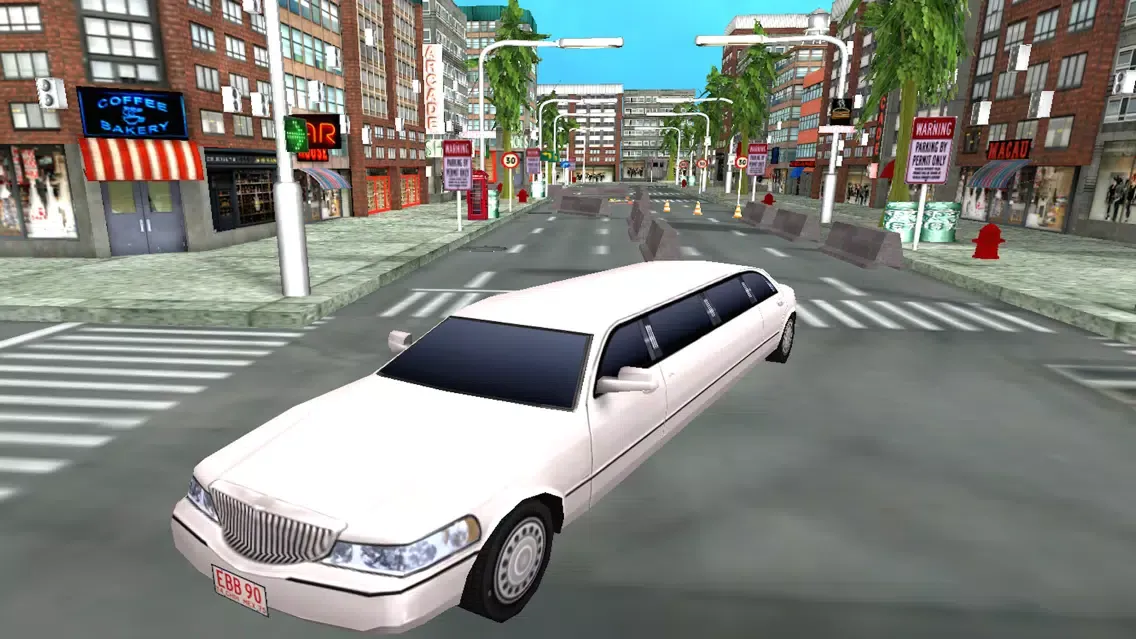 Real Limo Parking Simulator 스크린샷