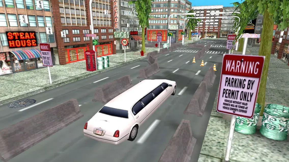 Real Limo Parking Simulator 스크린샷