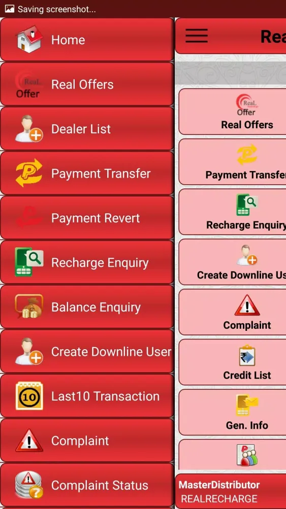 Capturas de pantalla de Real Recharge
