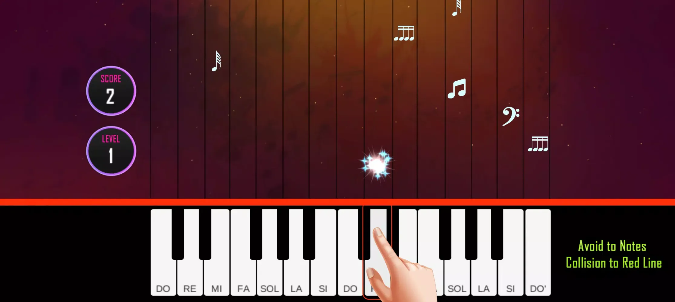 Real Piano Game With Music Screenshots