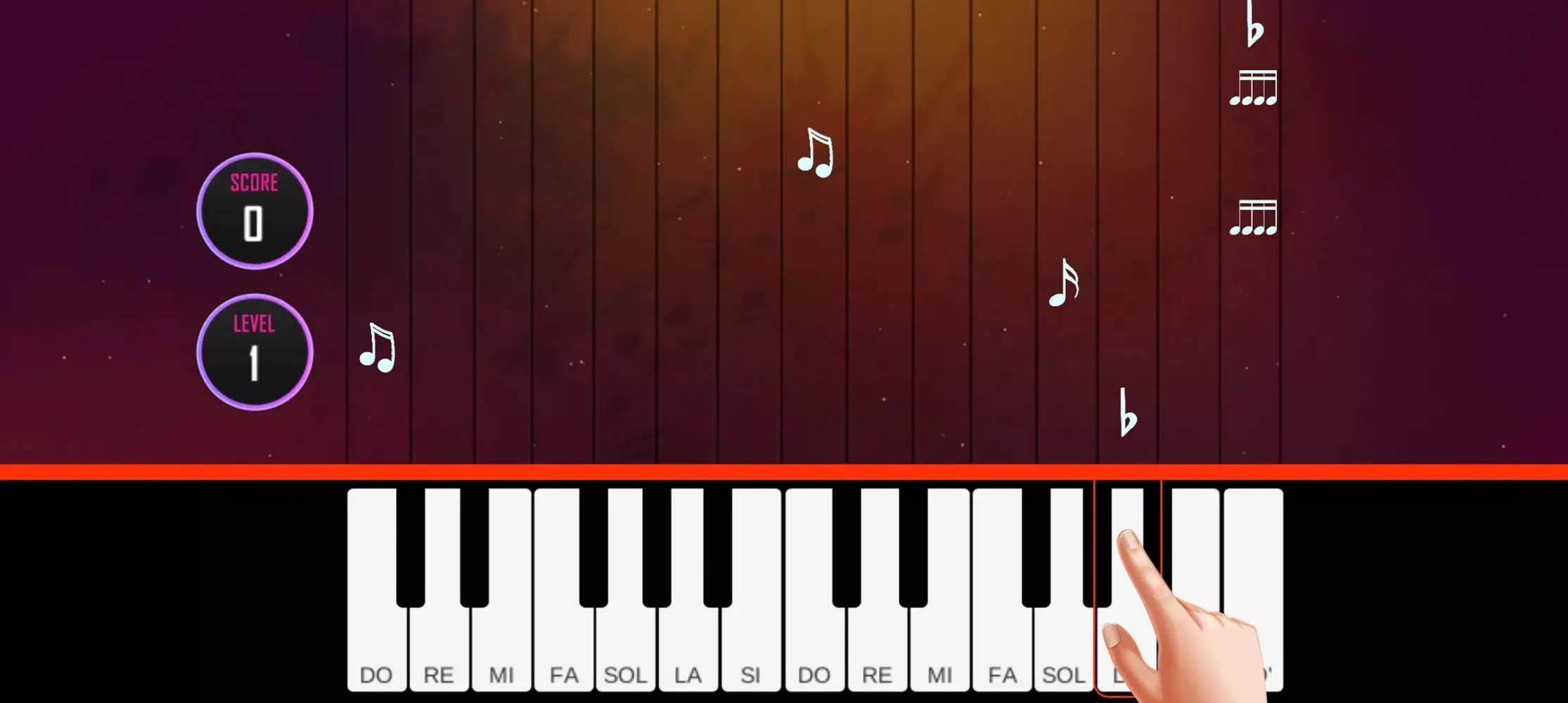 Real Piano Game With Music Screenshots