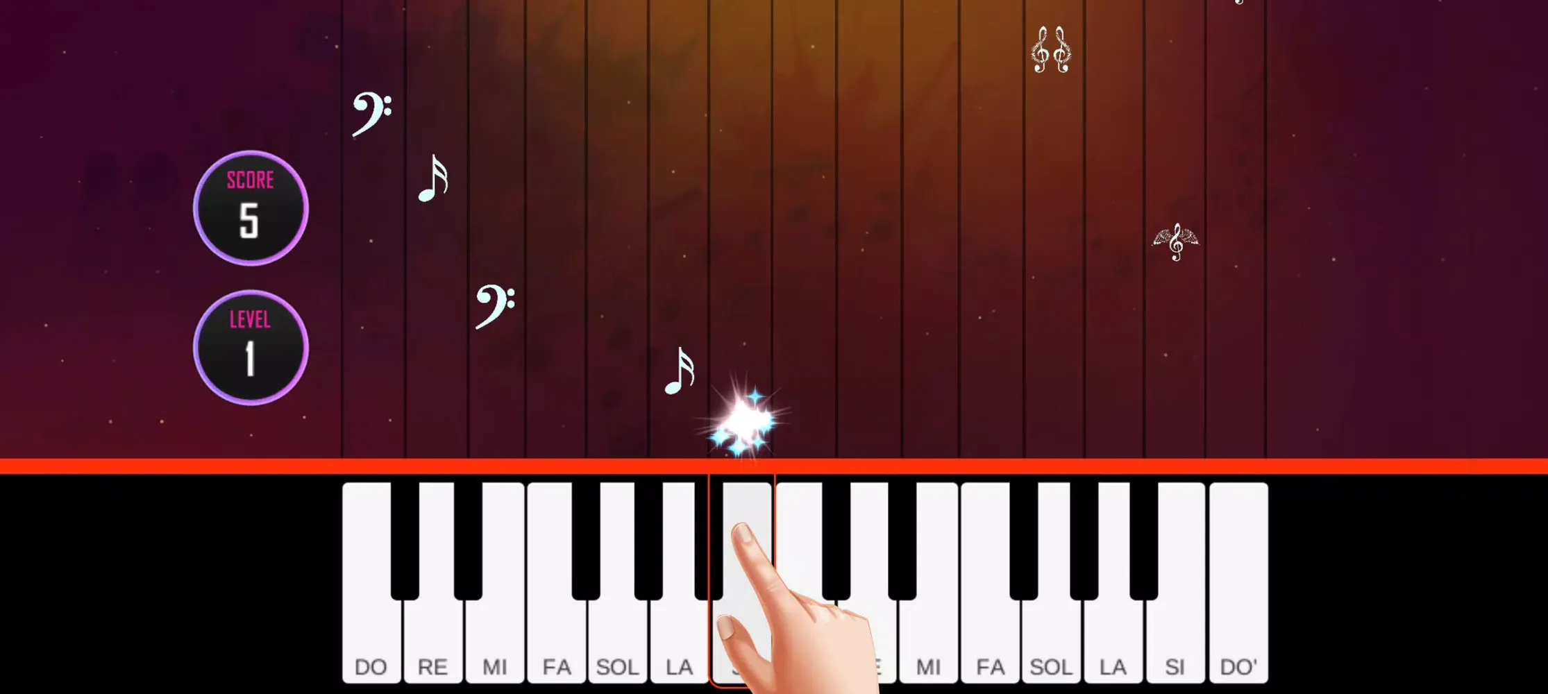 Real Piano Game With Music Screenshots
