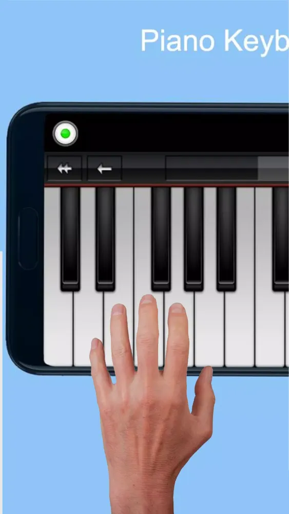 ภาพหน้าจอของ Piano Keyboard: Learn Piano