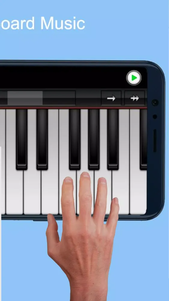 ภาพหน้าจอของ Piano Keyboard: Learn Piano