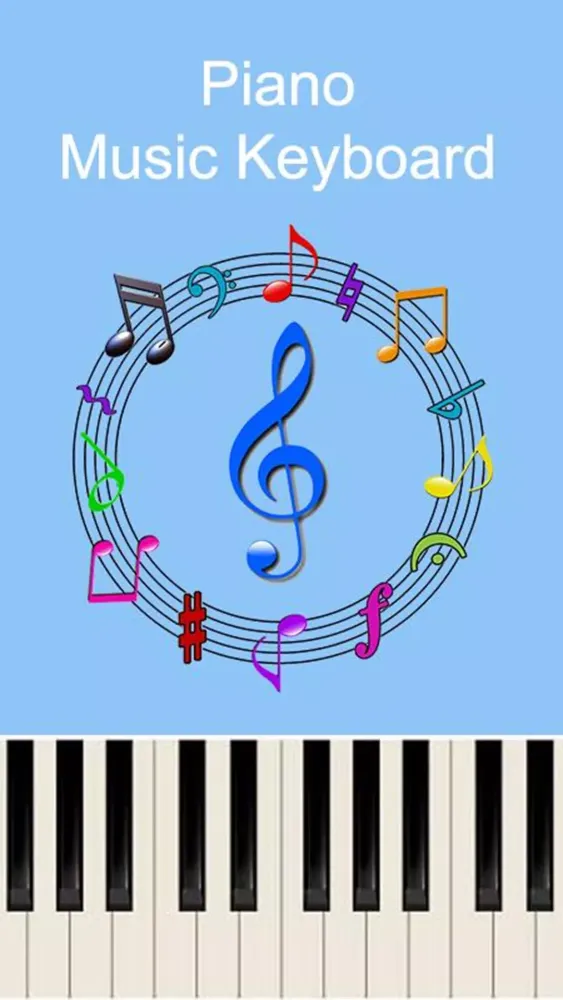 ภาพหน้าจอของ Piano Keyboard: Learn Piano