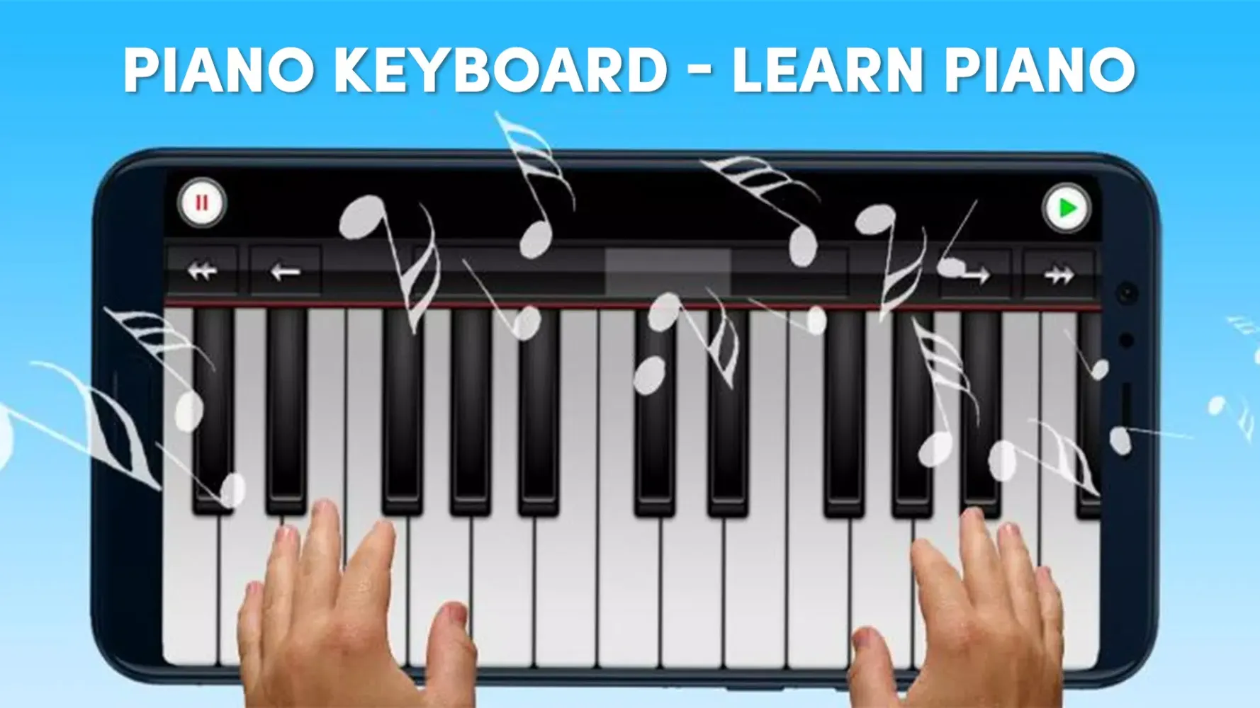 ภาพหน้าจอของ Piano Keyboard: Learn Piano