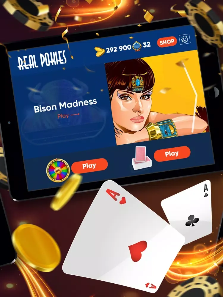 Capturas de tela do Real Pokies iPad 