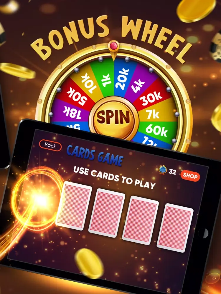 Capturas de tela do Real Pokies iPad 