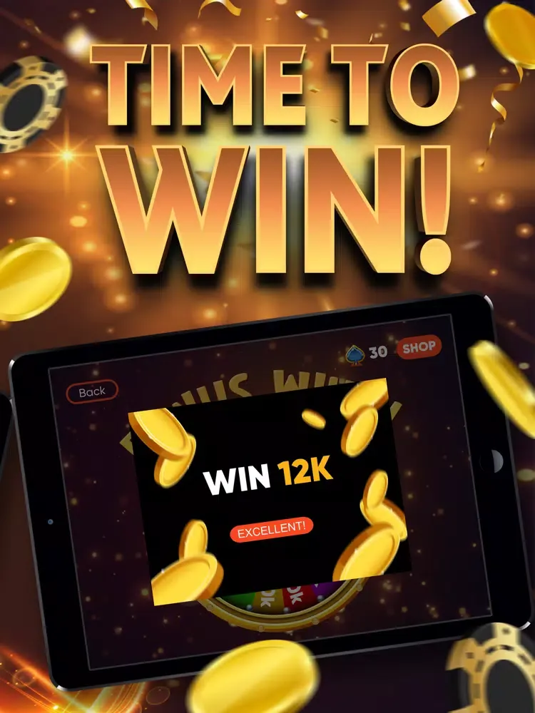 Capturas de tela do Real Pokies iPad 