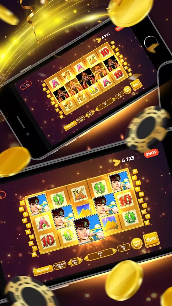Capturas de tela do Real Pokies