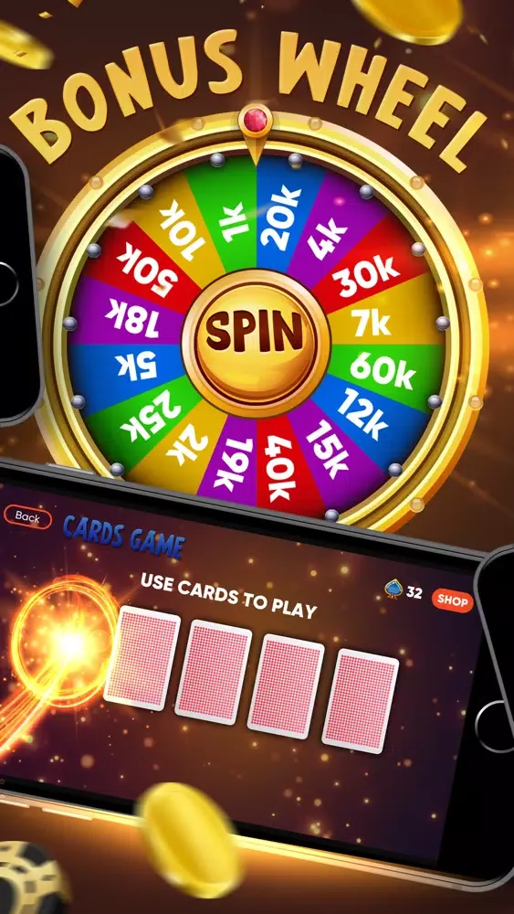 Capturas de tela do Real Pokies